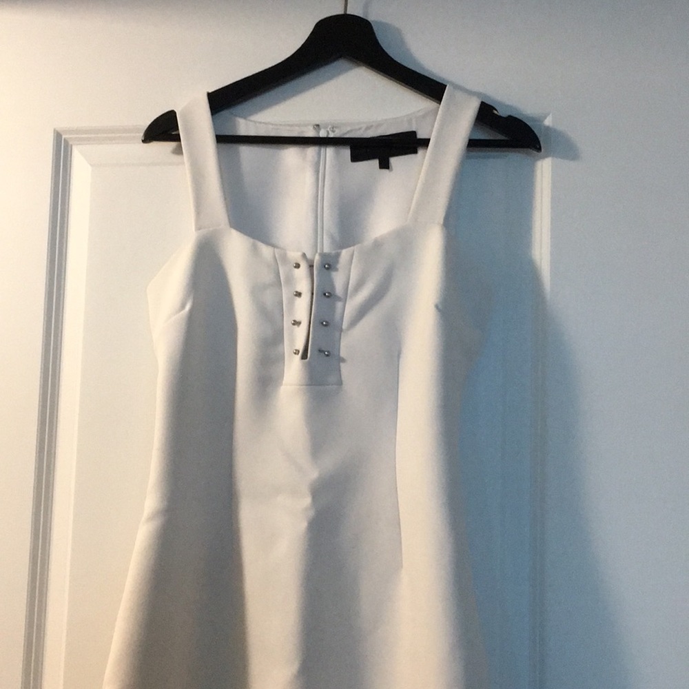 White dress